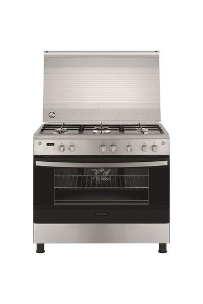 Frigidaire 5 Gas burner Gas Cooker FNGE90JGRSO / FNGE90JGRS Stainless Steel