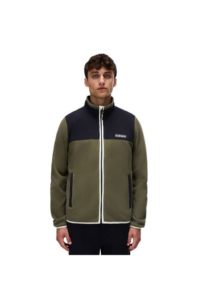 Napapijri T-DERGANA FZ NP0A88V1G1F-G1F OLIVE