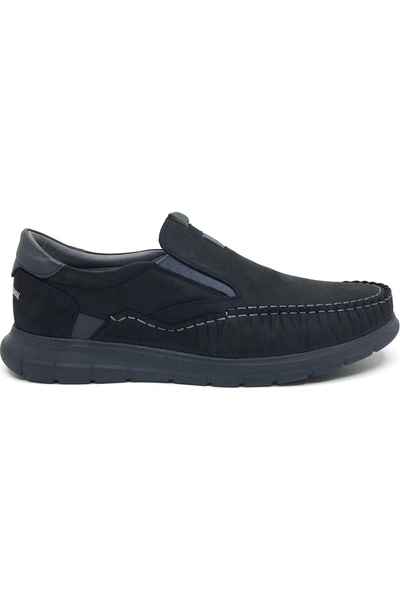 Luis Figo 4489 %100 Genuine Leather 45-49- Special Size Saraçli Shoes