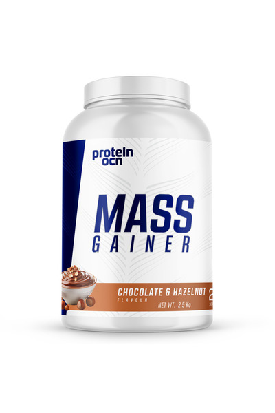 Proteinocean Mass Gainer - Chocolate & Hazelnut - 2.5kg - 25 Servis
