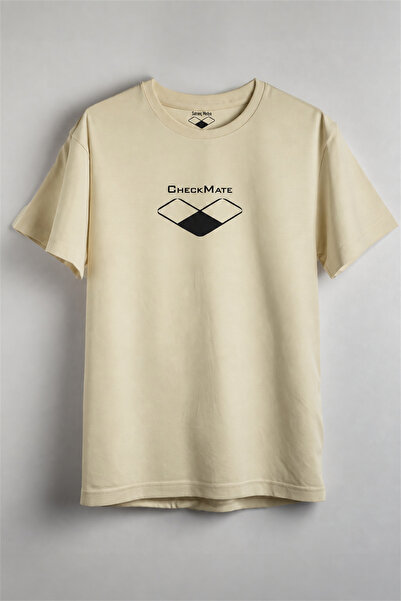Satranç Medya Check Mate - Chess T-Shirt