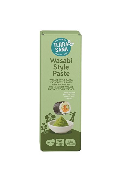 Terrasana Pasta Wasabi Bio 50 g
