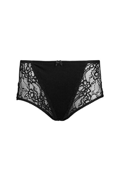 Norddiva Σλιπ Midi 3/4 δαντέλα Suitable - Μαύρο
