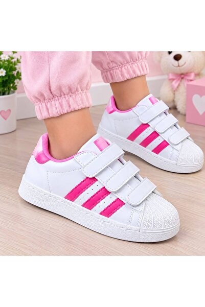 KANTEX Girls' and Boys' Comfortable Double-Stitched Sports Shoes Sneaker Rcn-...