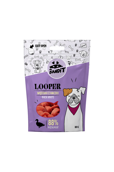 Other Recompense pentru caini Mr. Bandit LOOPER, rata, 80 g