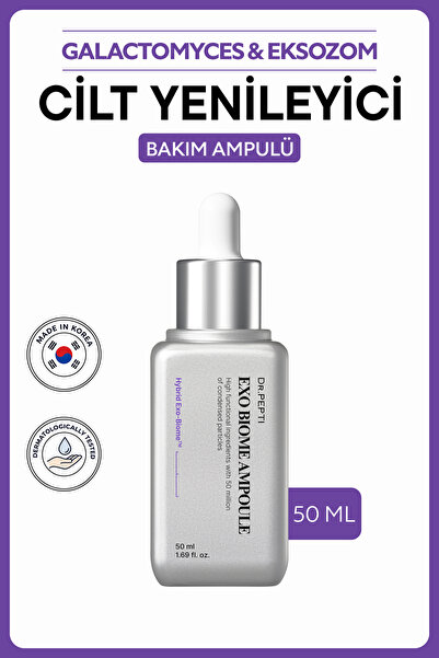 Dr. Pepti Exo Biome Ampoule | %69,4 Galactomyces Exo Biome Niasinamid İçeren ...