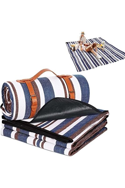 GENERAL Outdoor Picnic Blanket, 200 * 200cm Portable Beach Blanket, Foldable ...