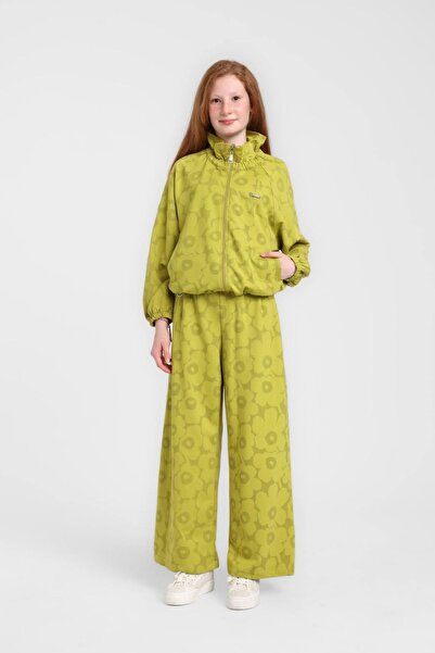 HAUSEkids 10-14 Yaş Oriana Ruby Kız Çocuk Takım-Yağ Yeşili