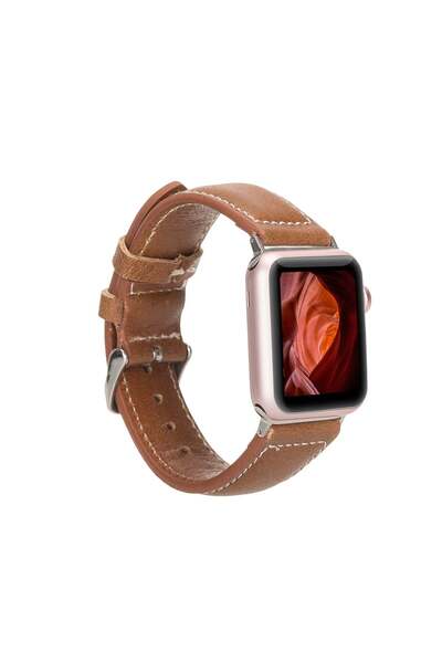 BloominBag Bloomband Chalk Natural Tan Apple Watch Band-44/45/46/49Mm
