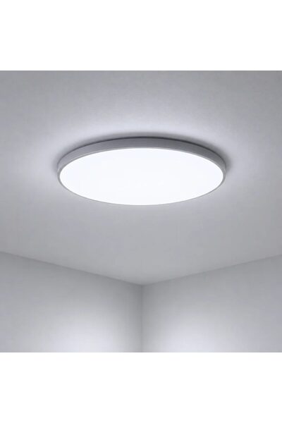SELEXMO Plafoniera LED SOLIS 47cm 69W Lumina Rece Alb