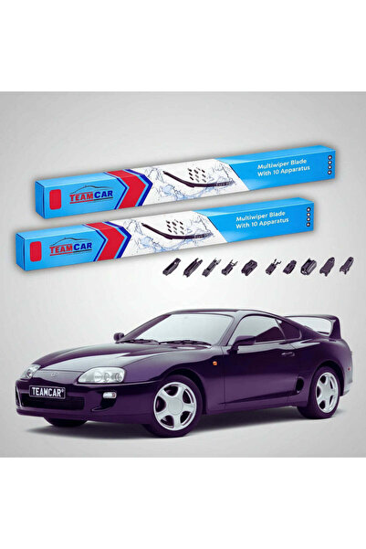 TEAMCAR Υαλοκαθαριστήρες Toyota Supra A80 MK4 1993-2002 |   Εμπρόσθιο Σετ Επί...