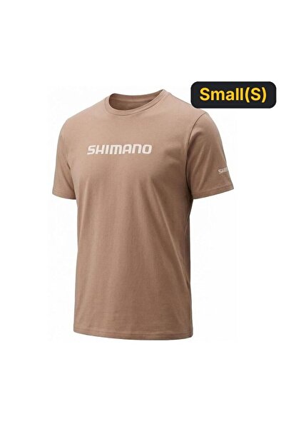 Shimano Brown Carp T-Shirt S - Çok Renkli