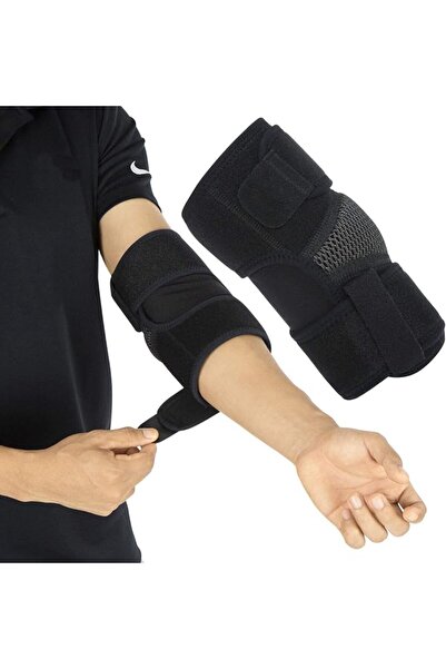 TERRIFI Elbow Brace Tennis Compression Sleeve Wrap for Golfers, Bursitis, Lef...