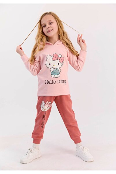 Rolypoly Φόρμα εφηβική Hello Kitty Love - Γκρι