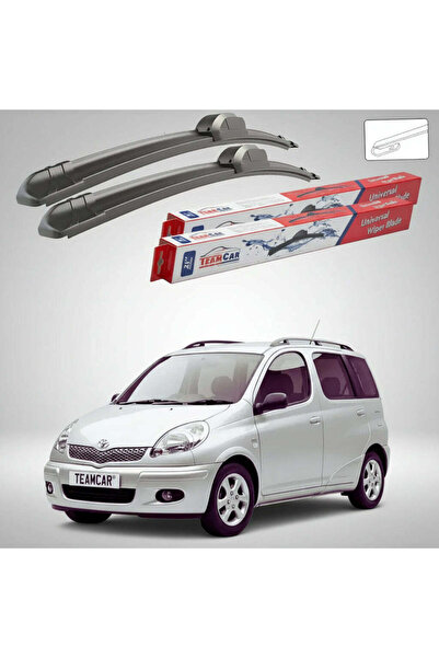 TEAMCAR Υαλοκαθαριστήρες Toyota Yaris Verso P2 MPV 2002-2005 |   Εμπρόσθιο Σε...