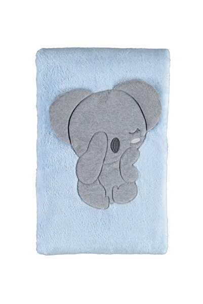 Bibaby Κουβέρτα βρεφική Sleepy Koala Baby Blue - Γαλάζιο