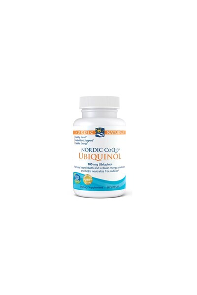 Nordic Naturals Coq10 Ubiquinol