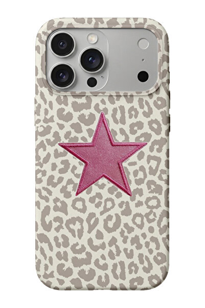 farifra iPhone 17 Pro Uyumlu Desenli Silikon Lansman Telefon _aM045KREM.png