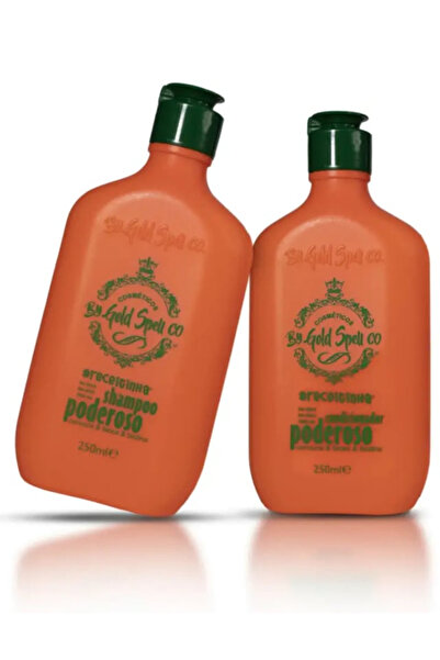 gold spell Goldspel Bodiroso Carrot and Biotin Hair Care Set (Shampoo 250ml +...