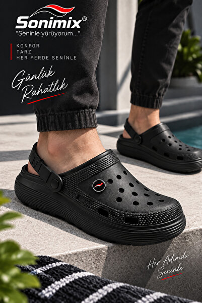 Sonimix Erkek Günlük EVA Terlik – Hafif, Rahat ve Ergonomik Tabanlı