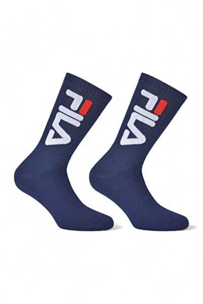 FILA Κάλτσες Unisex Unique Urban Tennis 2 τεμάχια - Μπλε