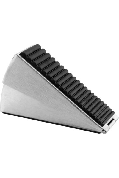 GENERAL Door Stopper - Heavy Duty Door Stoppers Wedge Tall Door Stop for Bott...