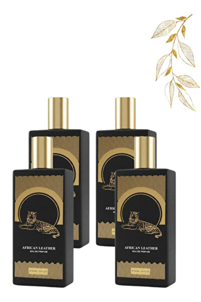 EMYC 4 Pieces African Leather Perfume 100ML