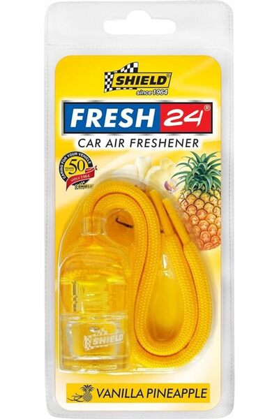 SHIELD Fresh 24 Air Freshener Vanilla Pineapple