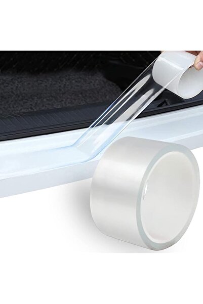 bolivia's Car Door Edge Guards Door Sill Protector, 5cm x 10m Invisible PPF F...