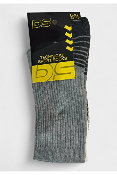 dimi socks Unisex Τεχνικές Αθλητικές Κάλτσες DS 3 Ζεύγη Multicolor - Πολύχρωμο