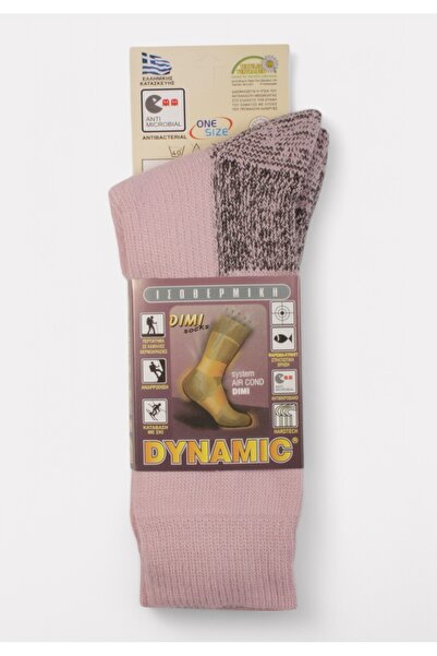 dimi socks Κάλτσα γυναικεία ισοθερμική Dynamic Ροζ