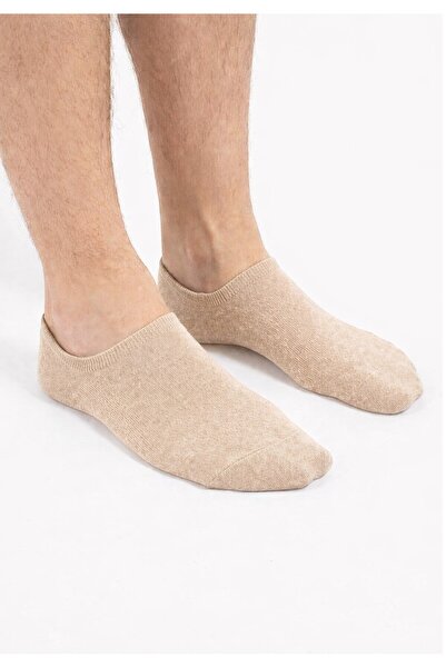 DESİGN Sneaker Socks Unisex Σετ 6 Τεμαχίων Μπεζ