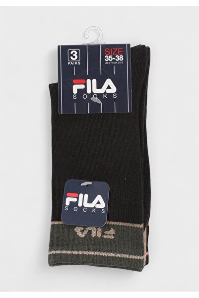 FILA Παιδικές Κάλτσες για Κορίτσι Σετ 3 Τεμαχίων) Teddy| Άνετες & Βαμβακερές ...