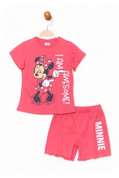 Çimpa Πιτζάμα παιδική Minnie Mouse Disney - Κοραλί