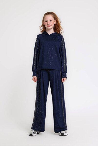 HAUSEkids طقم ألارا ماجيك للفتيات من 10-14 سنة - أزرق داكن