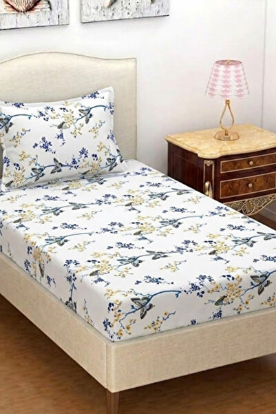 Muchmy Zipper Closure Single Bedsheet With Matching Pillow Quality Fabric Fit...
