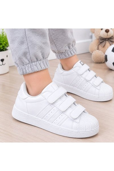 KANTEX Pantofi sport confortabili, cu cusături duble, pentru fete și băieți, ...