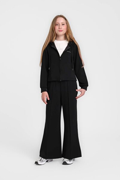 HAUSEkids 10-14 Years Magnolia Pure Girls' Set-Black