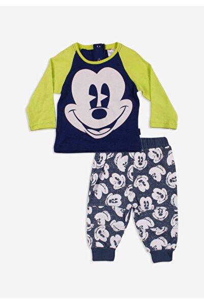 Çimpa Φόρμα βρεφική άνετη Mickey Mouse - Μαύρο