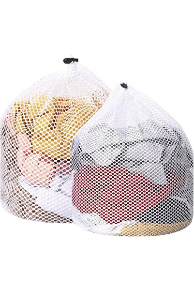 MAKINGTEC 2 Packs Laundry Bags Mesh Wash Bags, Mesh Laundry Bag, Travel Laund...