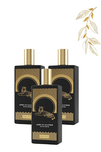 EMYC 3 Pieces African Leather Perfume 100ML