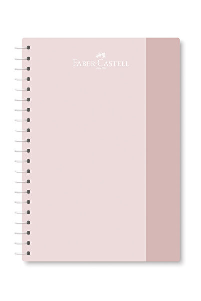 Faber Castell PP Kapak, Soft Defter, 80 Yaprak,Çizgili,400 Mikron,70 gr,Şeffa...
