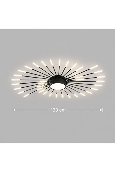 SELEXMO Lustra LED KALESA Grande Supremo, Ø130cm, Lumina Neutra 4000K, 42W, A...