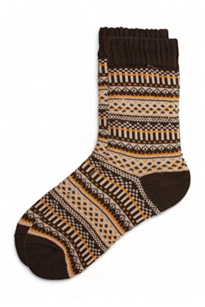 Pro Socks Κάλτσα γυναικεία βαμβακερή Nordic - Χακί