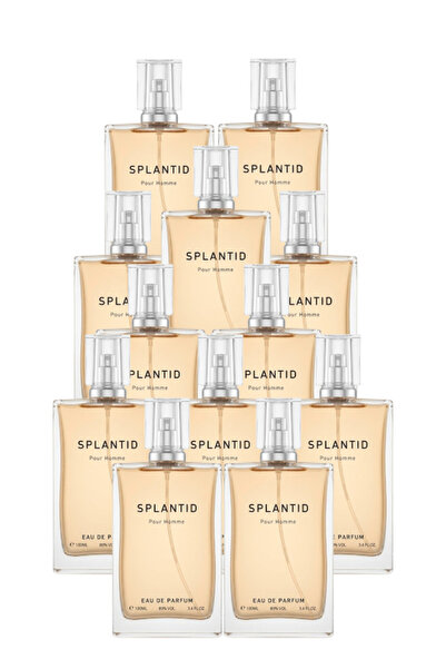 EMYC 12 قطعة من عطر سبلانتيد للرجال 100 مل