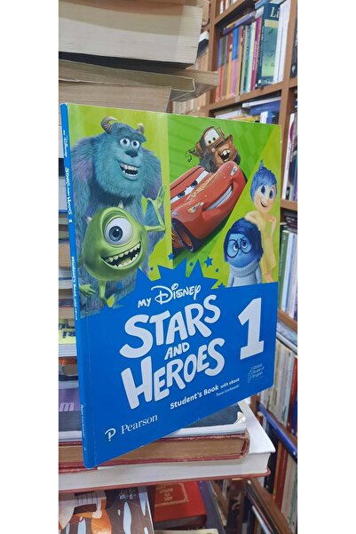 Pearson My Disney Stars and Heroes Level 1 SB