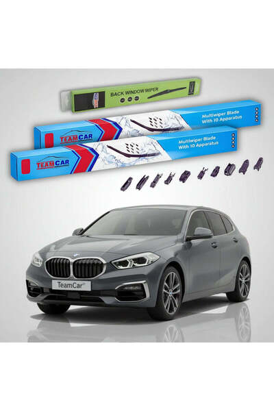 TEAMCAR BMW Seria 1 Hatchback (F40) 2019-prezent Lame ștergătoare |   Set Faț...