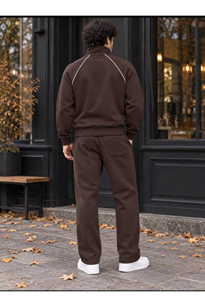 CAWİS Premium Comfort Cotton Shawl Collar Suit Regular