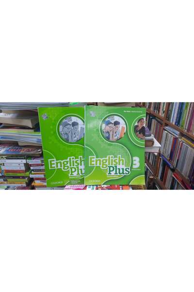 Oxford Yayınları English Plus 3 - Student's Book + Workbook + Practice Kit