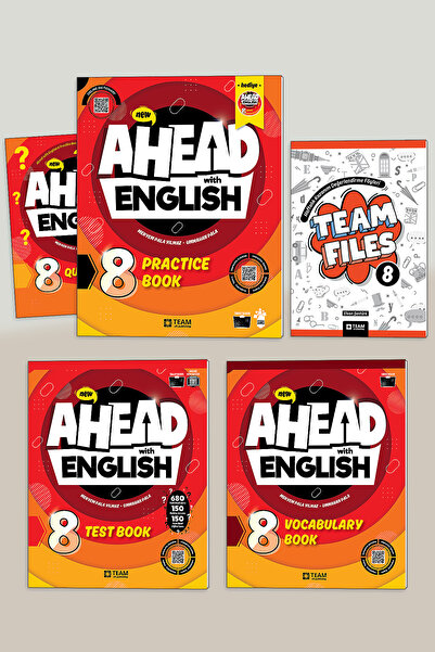 TEAM ELT PUBLISHING 2026 Güncel Baskı Ahead With English 8 Practice(Quizzes H...
